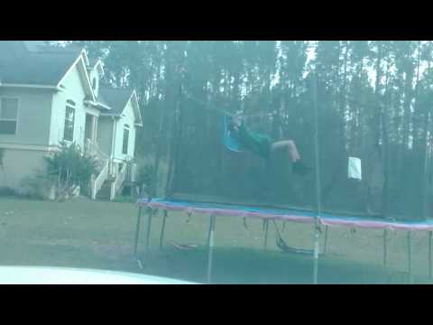 How to do a front kaboom tutorial