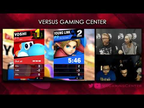 VS Weekly 12/13/18 - Winners R2 - Hex (Lucina/Yoshi) vs Tm_seraph (Young Link) - Smash Ultimate