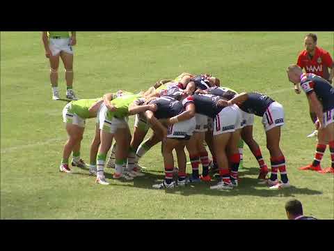 2015 | NYC Holden Cup Round 4 | Roosters vs. Raiders | 1st Half