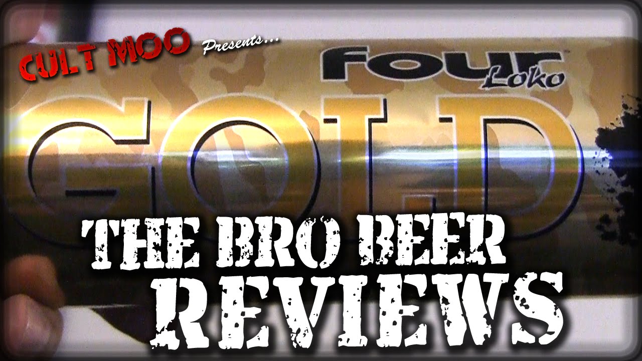 Four Loko Gold 14% abv - The Bro Beer Reviews