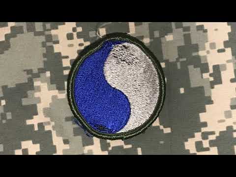 29th Infantry Division Patch: History and Symbolism