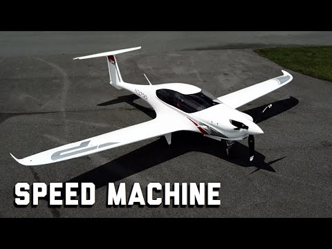 The Panthera is FAST, Efficient, and BEAUTIFUL - Flight Demo
