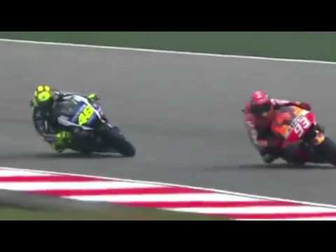Video che scagiona Rossi e incastra Marquez moviola a rallentatore valencia 2015