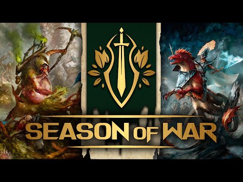 Maggotkin of Nurgle vs Idoneth Deepkin: Warhammer: Age of Sigmar Battle Report