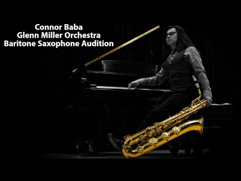 Connor Baba Glenn Miller Orchestra Audition: Bill Bailey