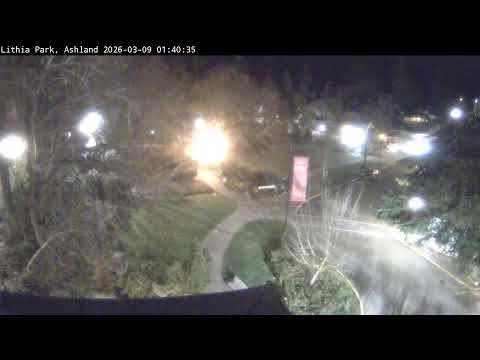 Lithia Park Webcam in Ashland