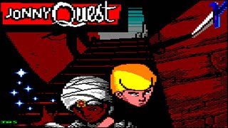 [Amstrad CPC] Jonny Quest - Longplay
