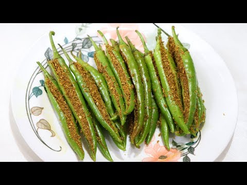 Jab Khana Ho Apko Kuch Tikha Toh Try Kare Yeh Recipe | Bharva Mirch | Spicy Recipe