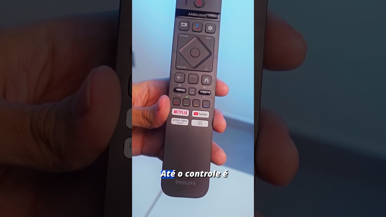Miniatura da avaliação em vídeo de Smart TV Philips 50PUG7019 50 Polegadas 4K Google TV