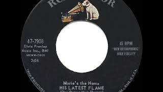 1961 HITS ARCHIVE: (Marie’s The Name) His Latest Flame - Elvis Presley (#1 UK hit)