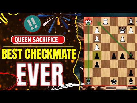 Best checkmate combination ever  #chess #chessgame
