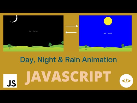 Day Night Animation Javascript Tech Quick Learner