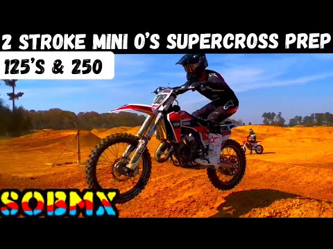 2 Strokes Ripping Amateur Supercross at SOBMX - Mini O’s Prep