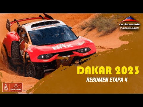 Video: Dakar 2023 I Resumen de la etapa 4
