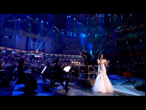 Aayega Aanewala at the BBC PROMS sung by Palak Muchal (Prakash) arranged by Nathen Durasamy