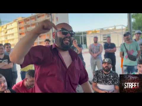 (BATALLON!!)SPOLKER VS TAXA (FINAL) STREET BATTLE