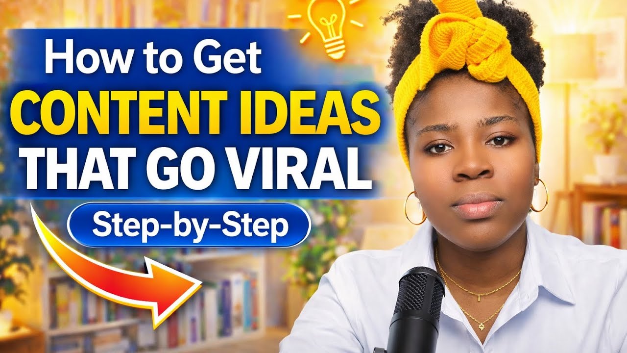 How to Get Content Ideas That Actually Go Viral (Step-by-Step) #seo 