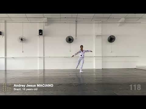 Andrey Jesus Maciano, 118 - Prix de Lausanne 2021 - Classical