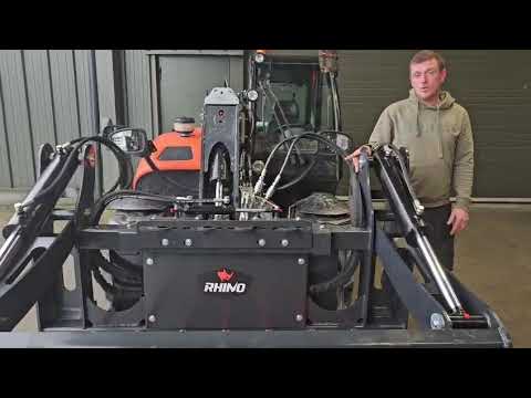 Rhino 1.7 metre bale splitter - Image 2