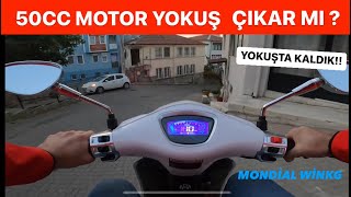Mondial 50 Wing Video
