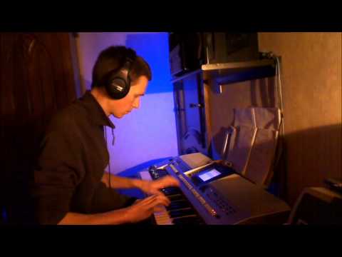 Sash - Adelante live on keyboard [HD]