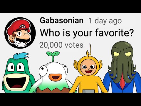 Favorite Fishy Boopkins Family Member? - SMG4 Poll