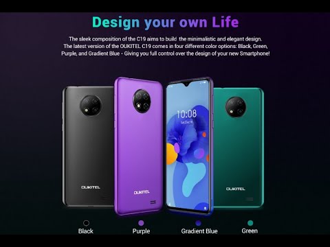 OUKITEL C19 ЗАКАЗАЛ ЗА КОПЕЙКИ СУПЕР ТОПА