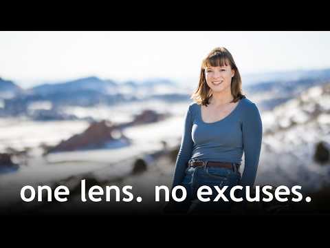 So schießen Sie Porträts mit einem 50-mm-Objektiv