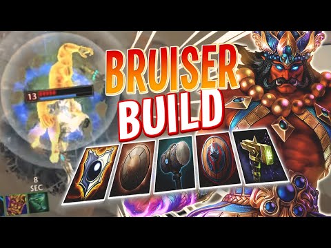 DOES A FULL BRUISER BUILD WORK IN DUEL? | Ravana Ranked Duel - SMITE