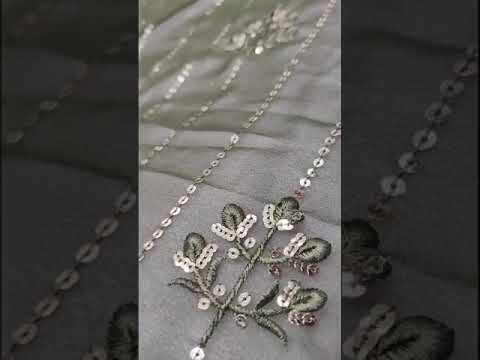 Vardan Ethnic Jr 609 Georgette Wholesale Fancy Sarees – product video thumbnail