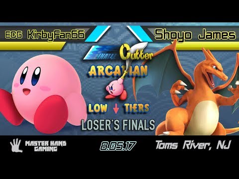 FC Arcadian - Low Tiers - ECG | Kirbyfan66 (Kirby) vs. Shoyo James (Charizard) - Loser's Finals