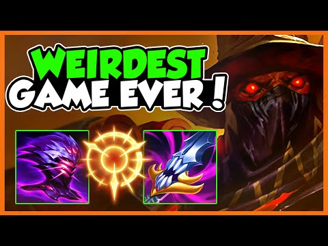Wait What..? Weirdest solo queue game I've ever played [Masters Urgot vs Mordekaiser]