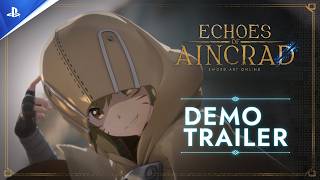Echoes of Aincrad - Bande-annonce de la démo | PS5