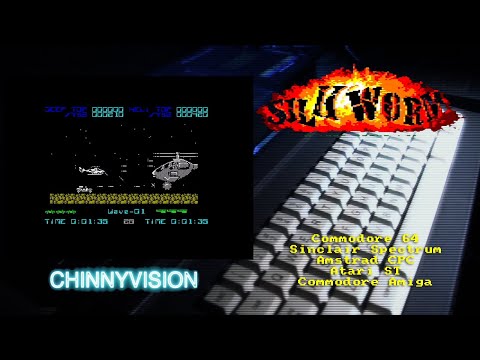 ChinnyVision - Ep 297 - Silkworm - C64, Spectrum, Amstrad CPC, Atari ST, Amiga