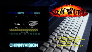 ChinnyVision - Ep 297 - Silkworm - C64, Spectrum, Amstrad CPC, Atari ST, Amiga
