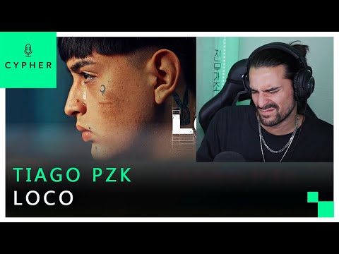 REACCIÓN a Tiago PZK - Loco (Video Oficial)