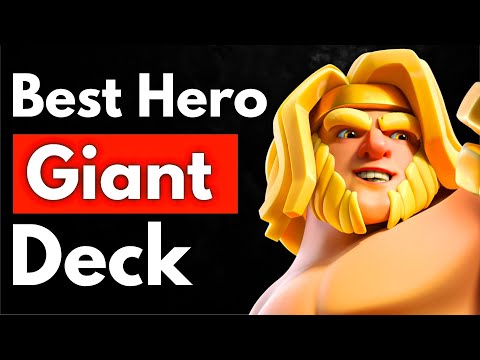 This Hero Giant Deck Has a 100% WIN Rate!!