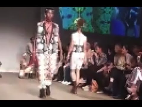 Mercedes Benz Fashion Week: Sophia Bentoh / Sunanda Chandry Koning