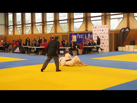Anaëlle Bohler - 1/2 finale Juniors le 17 mars 2018 à Pont à Mousson  (2ème combat)