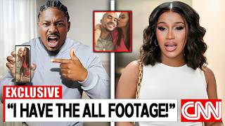 Stefon Diggs FINALLY REVEALS What Cardi B’s Was Hiding Behind the Scenes!