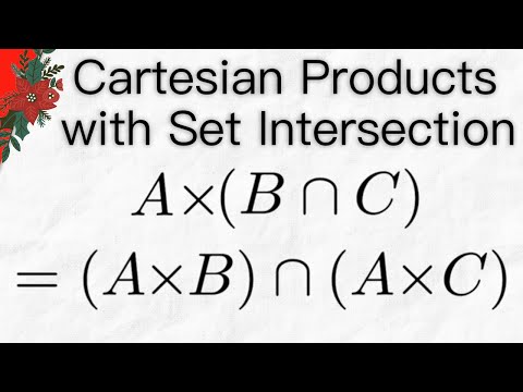 Proof: Cartesian Product with Set Intersection | Set Theory