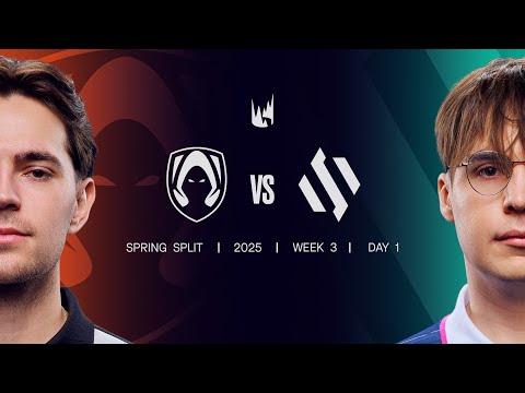 TH v BDS | 2025 LEC Spring | Week 3 Day 1 | Team Heretics vs. Team BDS Game 3