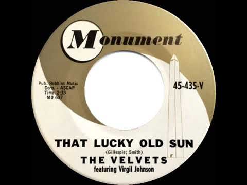 1961 HITS ARCHIVE: That Lucky Old Sun - Velvets