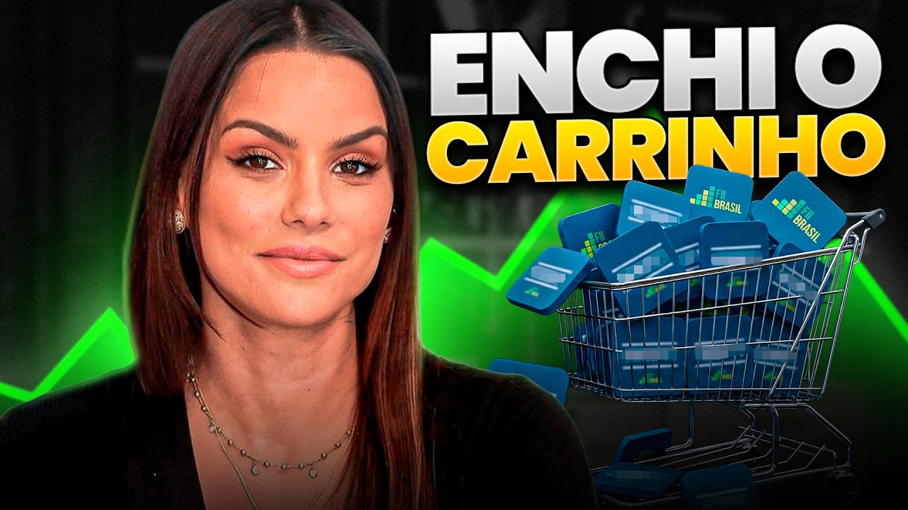 ENCHI O CARRINHO DE FUNDOS IMOBILIÁRIO! PRIMEIRA COMPRA DO ANO!