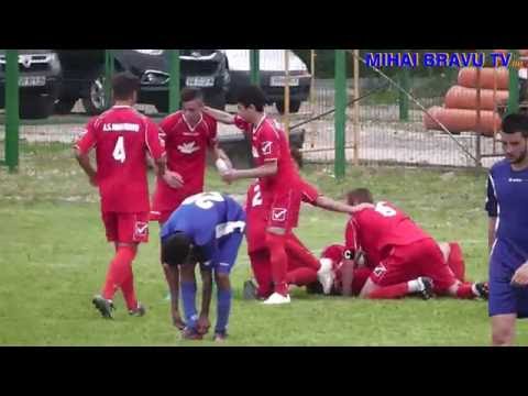 AS MIHAI BRAVU - CSM DUNAREA GIURGIU  4 - 2 (juniori)