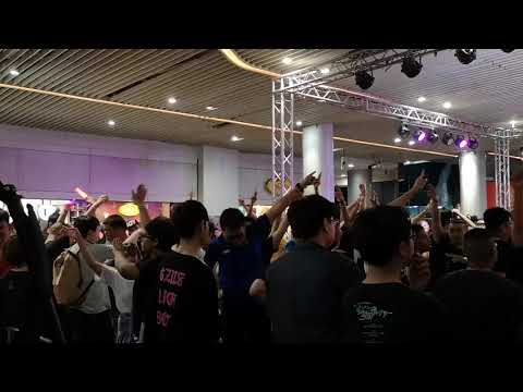 [Wotacam] 190804 Matsuri cover Festive @MBK Center IDOL&Cover Dance 2019