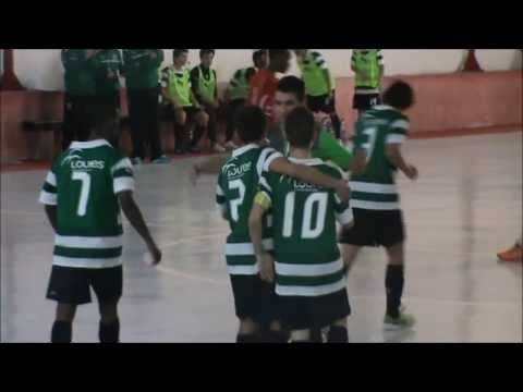 13/14 Golos Jornada 21 - Campeonato Distrital - S.L.Olivais 2 - SCP 4 - Jun A