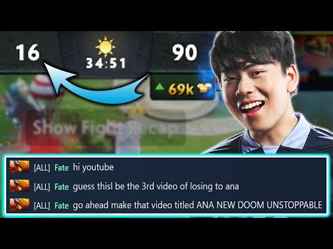 Another Normal Day to our 2x TI WINNER "ana" (humblegod) DOTA 2