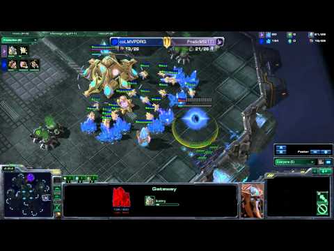 FnaticMSI'TT1 (P) vs coLMVP'DongRaeGu (Z) Game 3 - Starcraft 2 Pro Game [IEM NY]