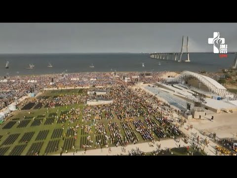 Louvor da Bem-aventurada - D. José Tolentino Mendonça / Carlos Garcia (Live @ JMJ Lisboa 2023)